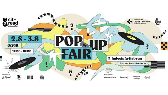 Artiști locali și obiecte unicat la Pop-up Fair Timișoara