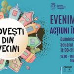 ”Povești din vecini”, în inima cartierului timișorean Calea Lipovei