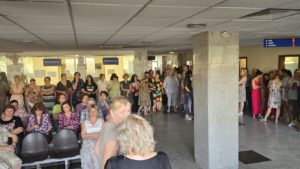 Protest spontan la ANAF Timiș: Angajații, nemulțumiți de reducerea sporurilor