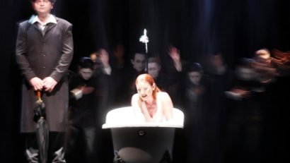 Teatrul Național Timișoara pregătește premiera „Cântăreața cheală” în noua Sală 2023