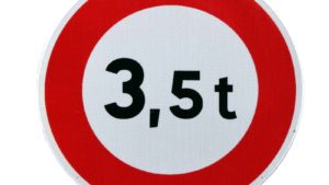 Trafic greu interzis în zona centrală din Lugoj