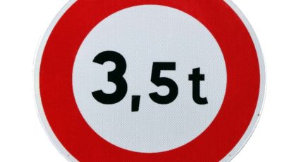 Trafic greu interzis în zona centrală din Lugoj