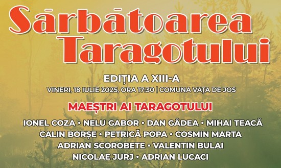 Instrumentiști de renume la „Sărbătoarea Taragotului”, la Vața de Jos