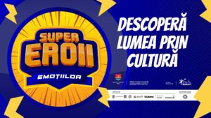 „Supereroii emoțiilor”: 50 de copii din Timiș învață să-și descopere puterea interioară prin teatru și joc