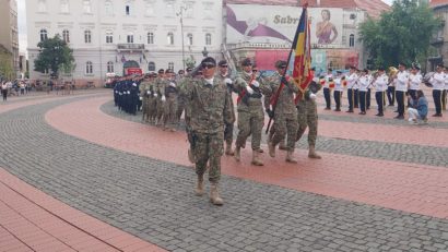 Ziua Imnului Național, sărbătorită la Timișoara
