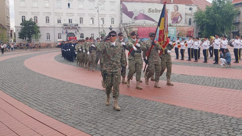 Ziua Imnului Național, sărbătorită la Timișoara Ziua Imnului Național, sărbătorită la Timișoara