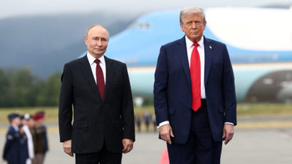Donald Trump şi Vladimir Putin au ajuns în Alaska pentru discuţii privind războiul din Ucraina