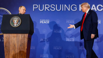 Întâlnirea dintre Trump şi Putin s-a încheiat fără un acord privind Ucraina