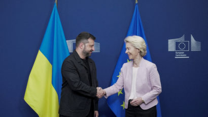 Zelenski le cere aliaților europeni să rămână uniți în fața Rusiei