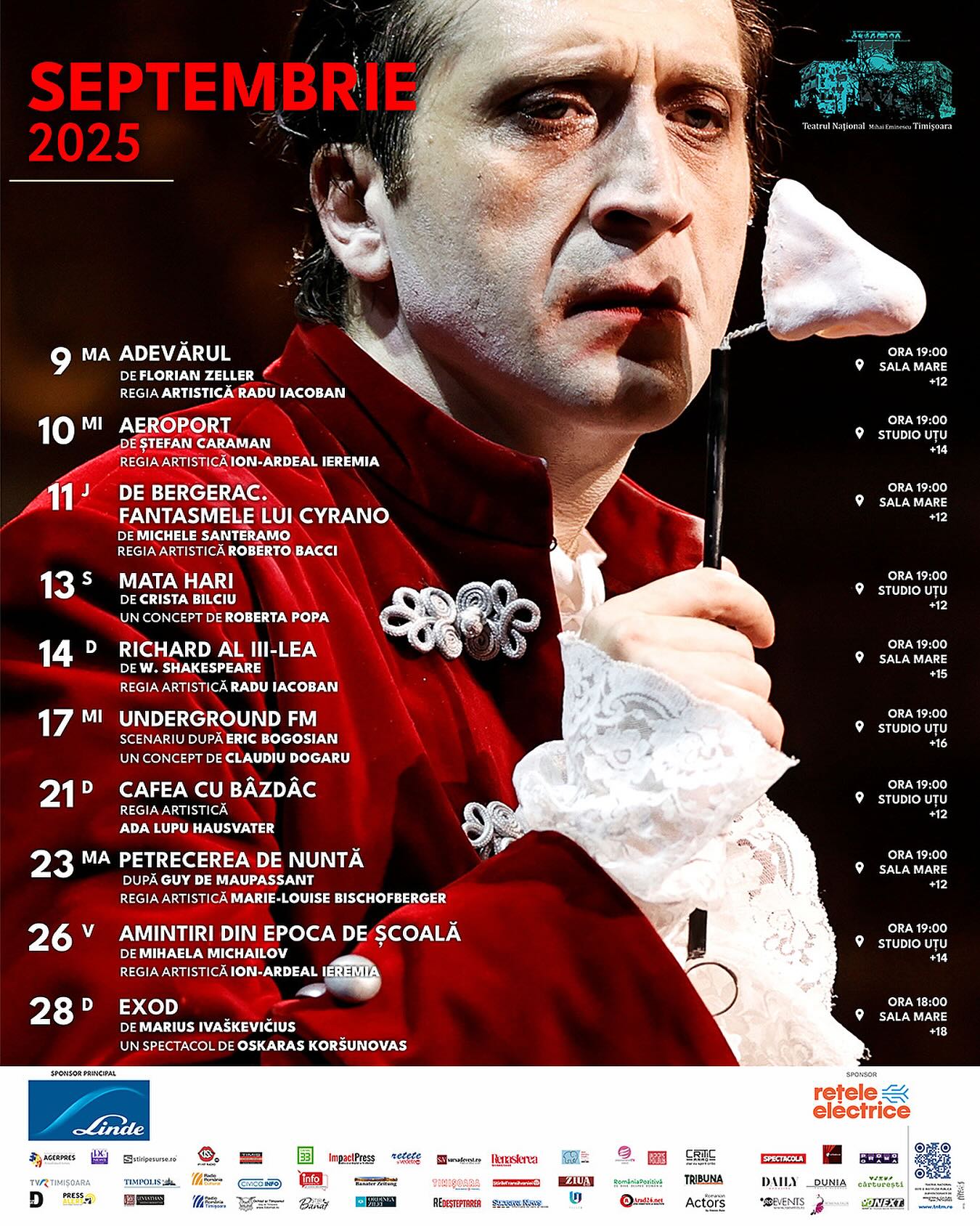 teatrul national timisoara program
