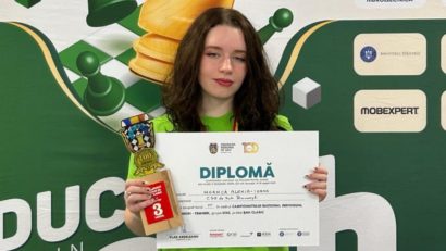 Timișoreanca Alexia Hoancă, bronz la Campionatul Național U20