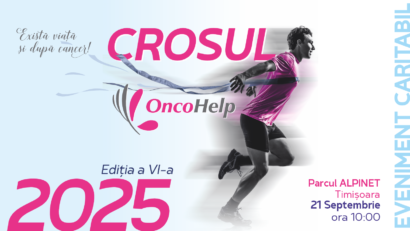 Crosul Oncohelp în scop caritabil, la Timișoara