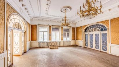 Casa Neuman din Arad, fostă reședință a lui Ceaușescu, scoasă la vânzare pentru 2,4 milioane de euro