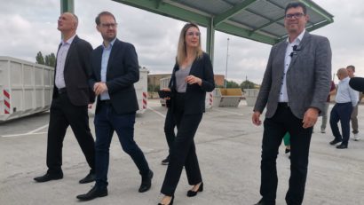 Primul Centru de Aport Voluntar din România a fost inaugurat lângă Timişoara