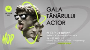 Teatrul Național Radiofonic oferă un rol unui tânăr actor de la Gala HOP