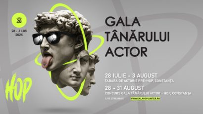 Teatrul Național Radiofonic oferă un rol unui tânăr actor de la Gala HOP