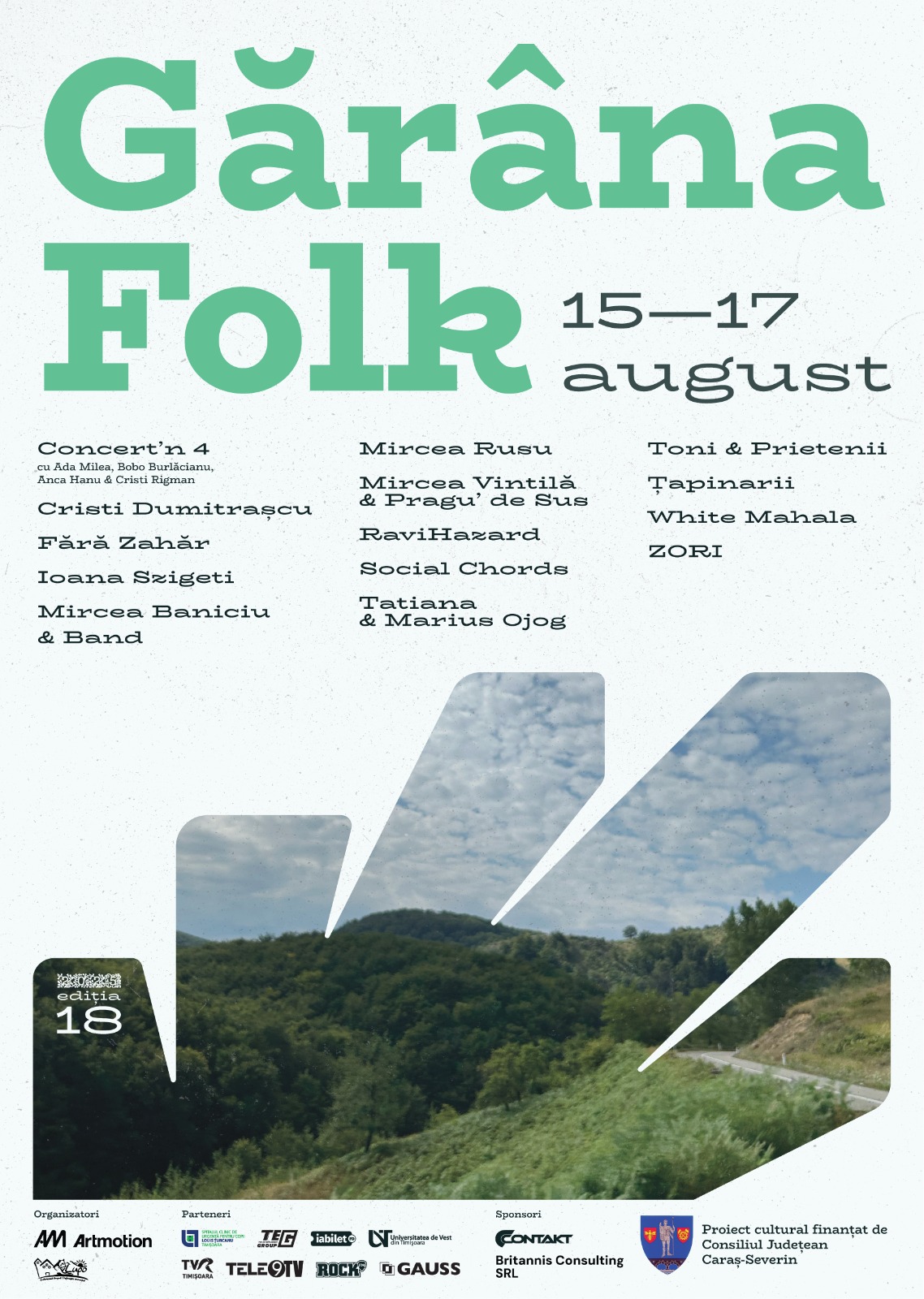 Gărâna Folk Afiș