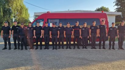 Salvatorii din Arad, în ajutorul sinistraților din Suceava