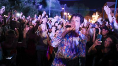 MIKA, la Ziua Timișoarei: Sunt omul care acum are cea mai frumoasă priveliște din România