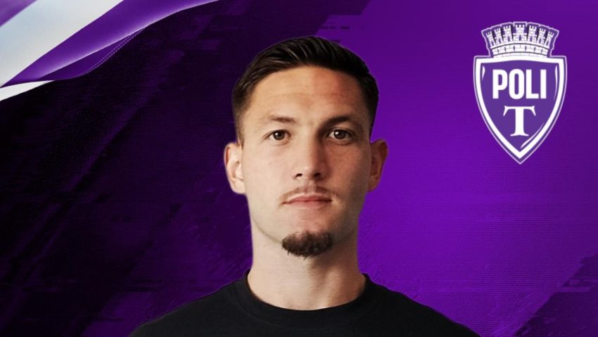 Politehnica Timișoara a transferat un româno-portughez