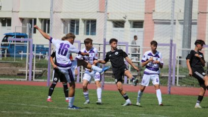 Poli și UTA, starturi ratate în Liga de Tineret