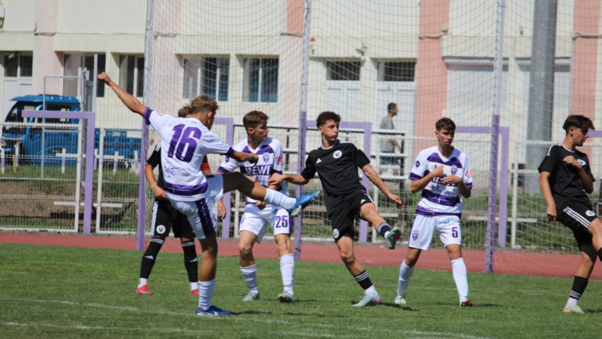 Poli și UTA, starturi ratate în Liga de Tineret Poli și UTA, starturi ratate în Liga de Tineret