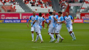 AUDIO | Corvinul depășește Sepsi și urcă în ierarhie. Hunedorenii, singurii fără gol primit
