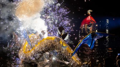 “Aqua Forte Parade”, act final la Ziua Timișoarei | Celebrarea orașului