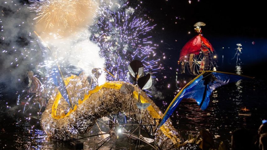“Aqua Forte Parade”, act final la Ziua Timișoarei | Celebrarea orașului “Aqua Forte Parade”, act final la Ziua Timișoarei | Celebrarea orașului
