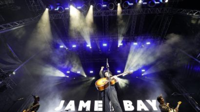 Vama și James Bay, concerte cu zeci de mii de oameni la Timișoara