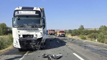 Accident mortal pe șoseaua de centură a Lugojului