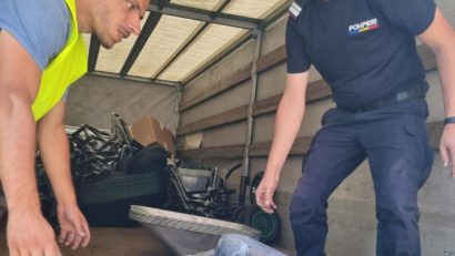 Sprijin din partea Mitropoliei Banatului pentru sinistrații din Suceava