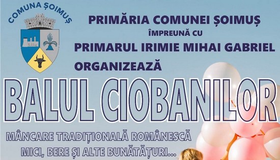 ”Balul Ciobanilor” în comuna hunedoreană Șoimuș
