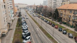 Culoar special pentru transportul public în mai multe zone din Timișoara