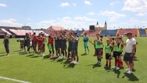 FC Bihor, punctaj maxim după primele două runde / AUDIO