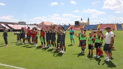 FC Bihor, punctaj maxim după primele două runde / AUDIO