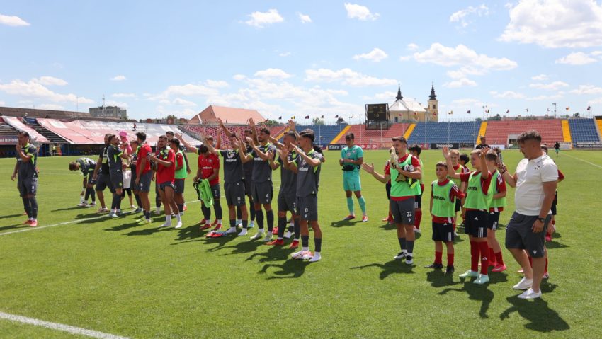 FC Bihor, punctaj maxim după primele două runde / AUDIO