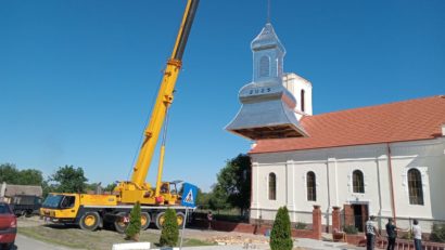 Biserici din Timiș, afectate de furtuni. Mitropolia Banatului sprijină lucrările de reparații