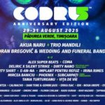 CODRU Festival 2025: Goran Bregović, Akua Naru, Trio Mandili, Subcarpați, Irina Rimes, la Timișoara / PROGRAM
