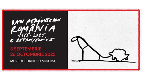 Timișoara găzduiește cea mai importantă expoziție Dan Perjovschi din România