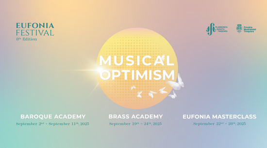 Eufonia Festival 2025, la Timișoara / PROGRAM