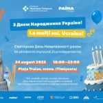 Ziua Independenței Ucrainei celebrată la Timișoara prin artă, solidaritate și dialog
