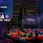 Flight Cinema – proiecții de film în aer liber la Iulius Town