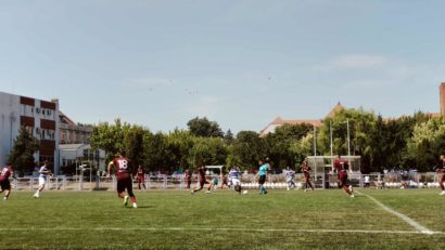 Revin transmisiunile de liga a 2-a, la Radio Timișoara