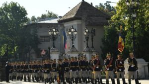 Zi de doliu național. Fostul preşedinte Ion Iliescu, înmormântat la Cimitirul Ghencea III