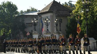 Zi de doliu național. Fostul preşedinte Ion Iliescu, înmormântat la Cimitirul Ghencea III