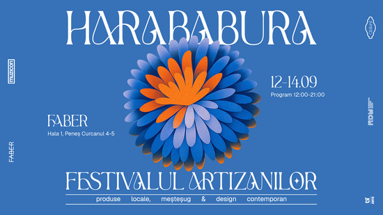 Harababura Fair devine festival: trei zile de design, gastronomie locală și muzică la Faber