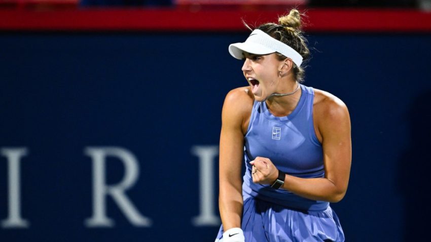 Jaqueline Cristian avansează la US Open