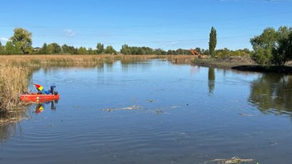 Lacul din Dumbrăvița rămâne zonă de protecție nu de agrement