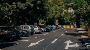 Locuri de parcare în locul garajelor demolate din Timișoara
